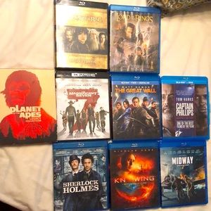 Blu Rays bundle
